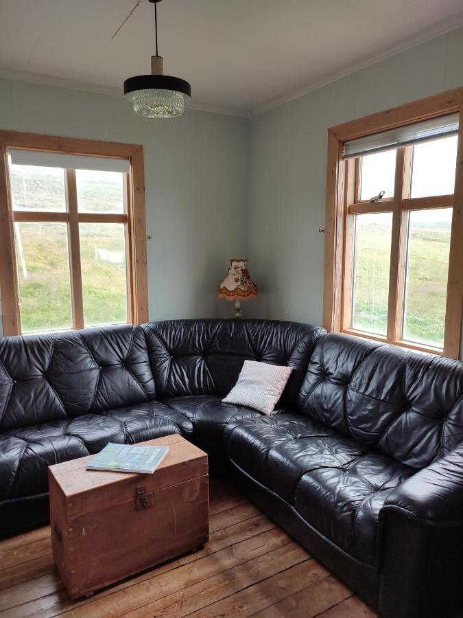Happy-Cove Guesthouse - By The Sea Bakkafjorthur 外观 照片