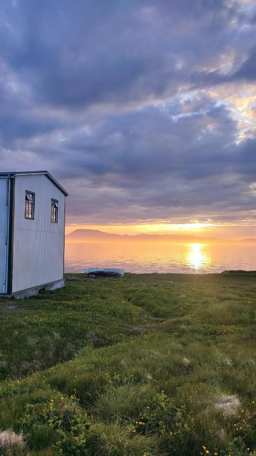 Happy-Cove Guesthouse - By The Sea Bakkafjorthur 外观 照片