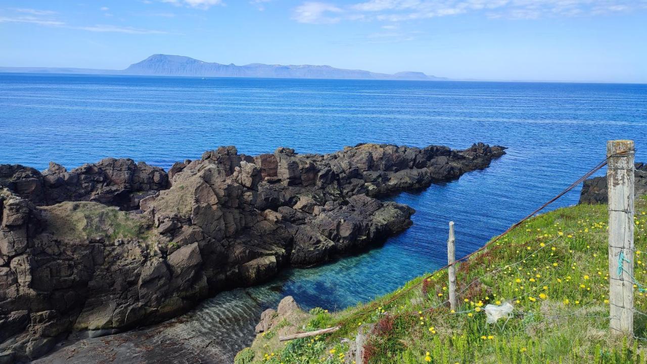Happy-Cove Guesthouse - By The Sea Bakkafjorthur 外观 照片