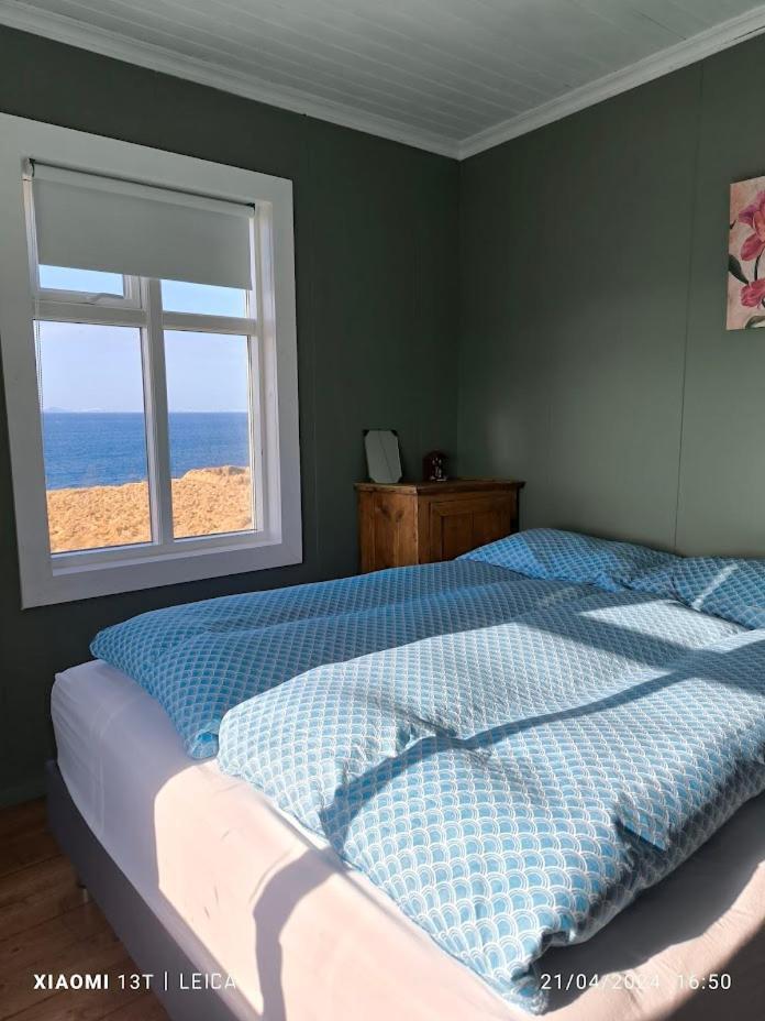 Happy-Cove Guesthouse - By The Sea Bakkafjorthur 外观 照片